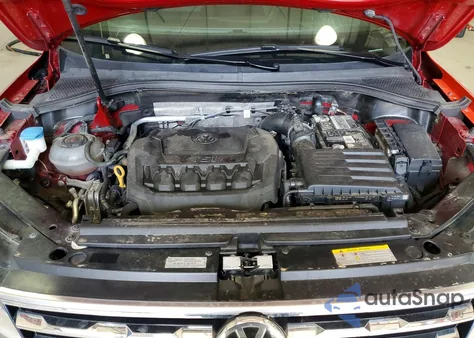 2021 Volkswagen Tiguan Se from USA, damaged, VIN 3VV3B7AX6MM018535